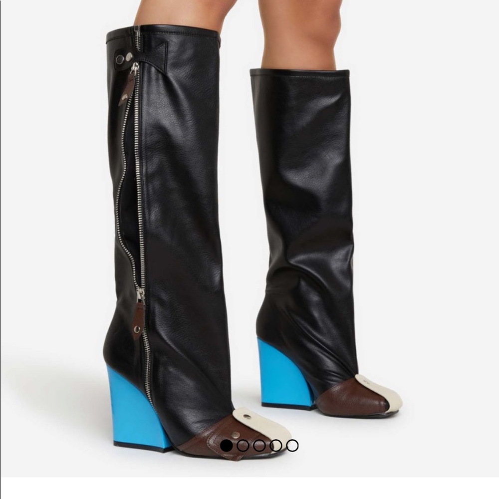 EGO SENNA BUCKLE BOOT